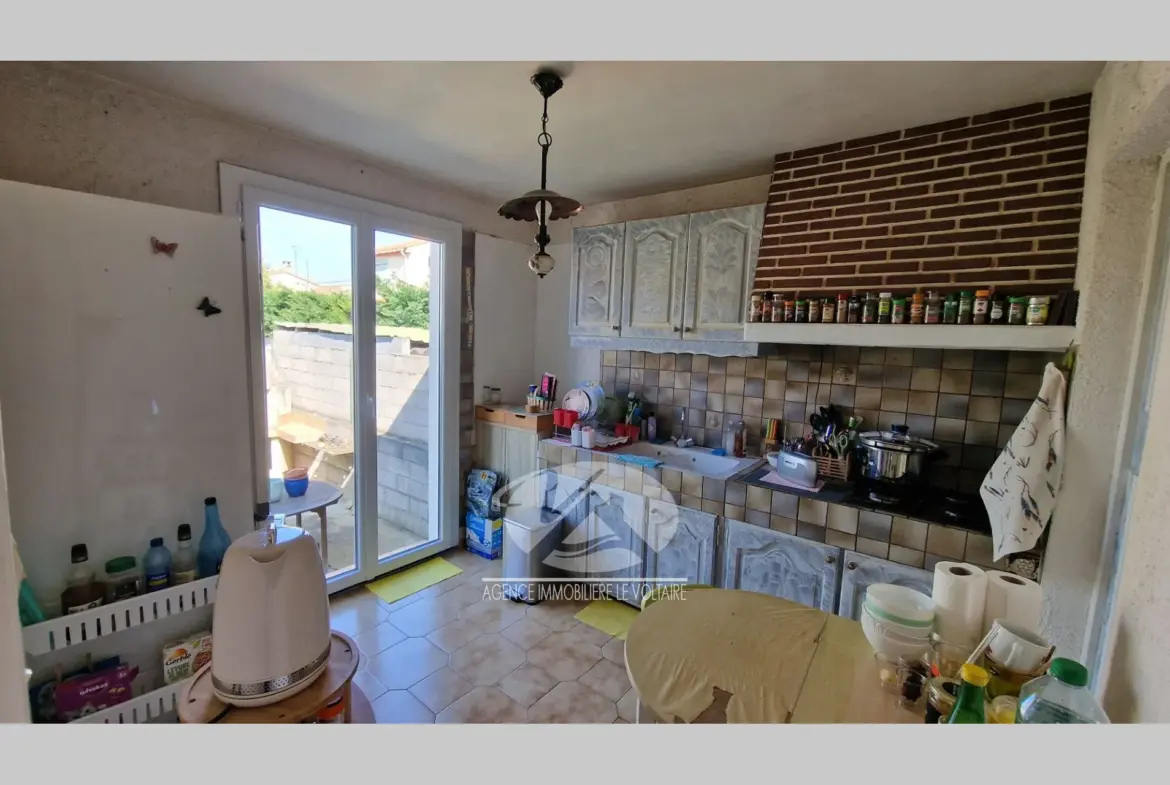 Villa 62 m² à vendre à Serignan avec jardin et garage 