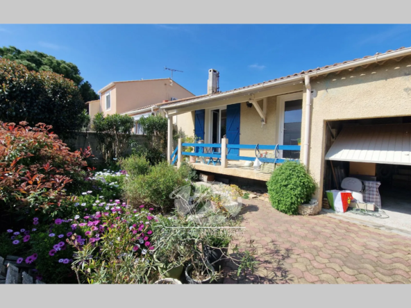 Villa 62 m² à vendre à Serignan avec jardin et garage