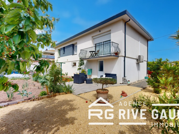 Maison individuelle avec sous-sol aménageable au Péage-de-Roussillon à vendre