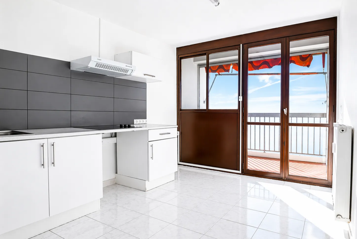 Appartement T2 avec terrasse à Montpellier Sud - Parking inclus 