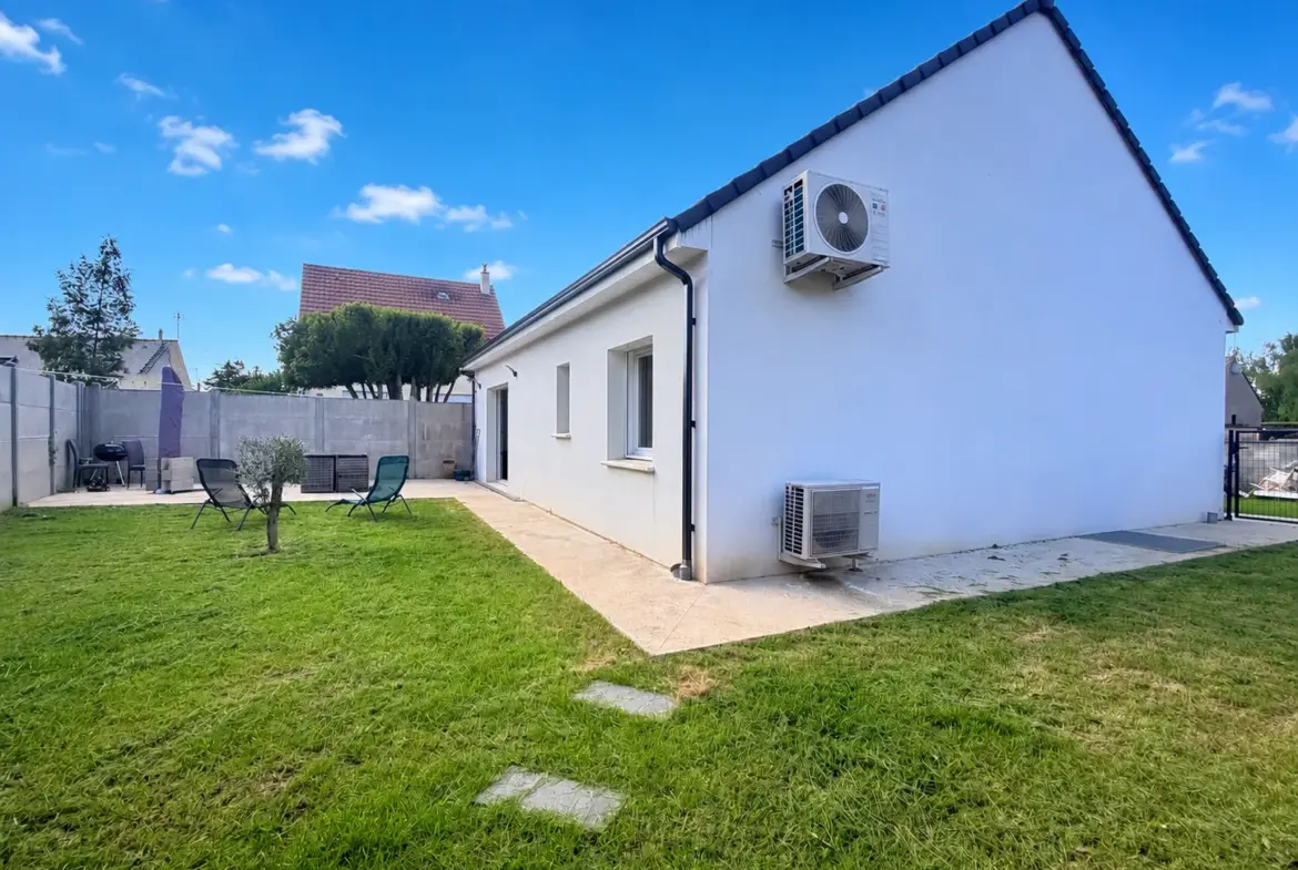 Maison neuve de plain-pied de 85 m² avec terrasse et haute performance énergétique à Auneau 
