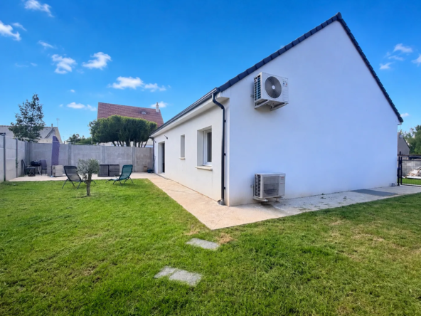 Maison neuve de plain-pied de 85 m² avec terrasse et haute performance énergétique à Auneau