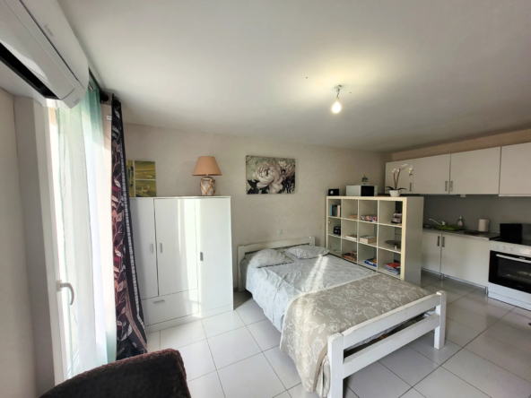 Studio meublé à vendre à Amélie-les-Bains, emplacement idéal pour investissement locatif