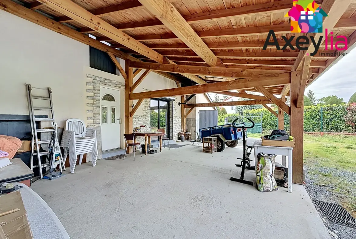 Maison individuelle divisible avec terrain constructible à Balbigny - Investment ou résidence 