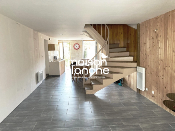 Maison de ville à Saint Maixent-l'École - Proximité commerces et gare
