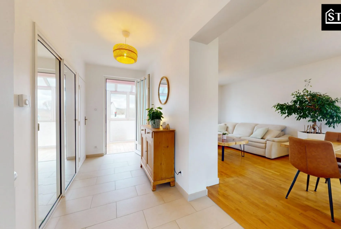 Maison individuelle de 103m² à Valdoie avec potentiel d’extension 