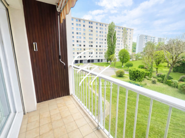 Appartement T5 lumineux à vendre à Échirolles, secteur Frange Verte / Nouveau Centre