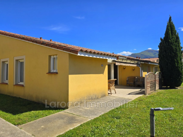 Maison à vendre à Saint Génis des Fontaines - 70,5 m² avec terrasse et piscine
