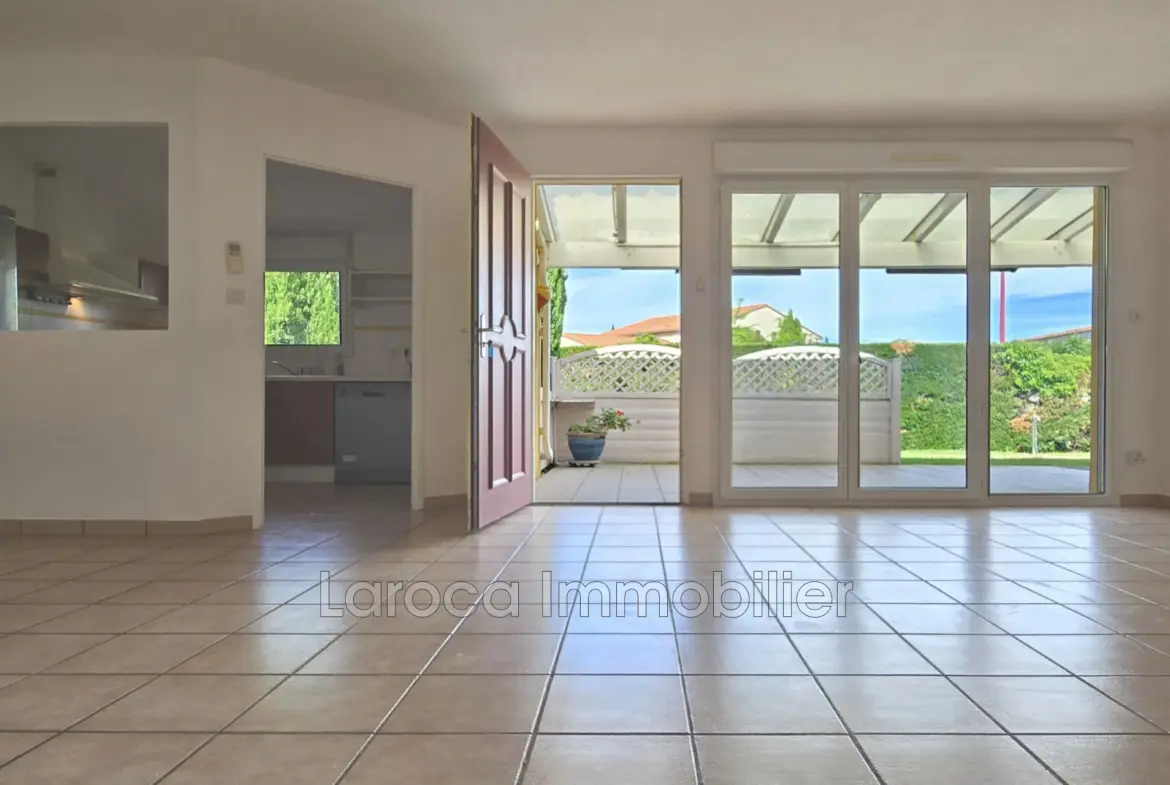 Maison à vendre à Saint Génis des Fontaines - 70,5 m² avec terrasse et piscine 