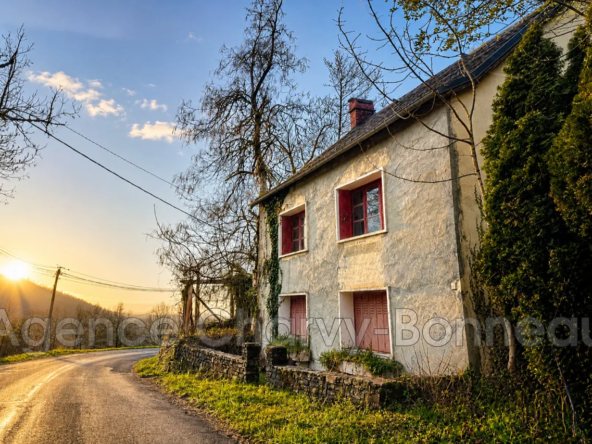 Maison à rénover en campagne à Boussenac de 83 m² avec jardin