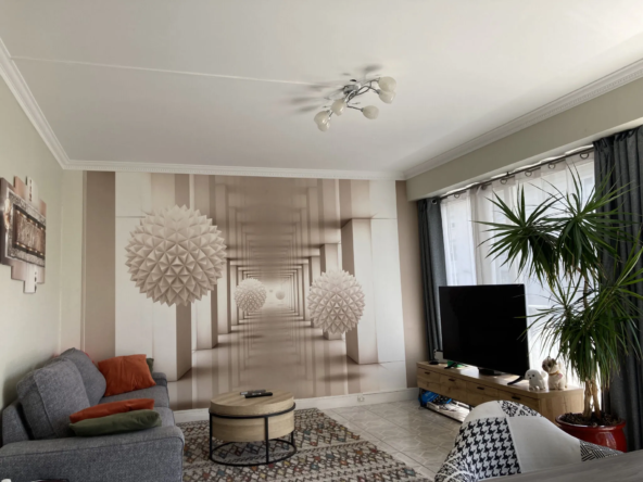 Appartement 4 pièces de 82 m² à Sarcelles – Spacieux et lumineux