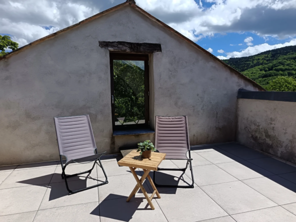 Maison de village écologique de 122 m² avec terrasse à Romiguieres