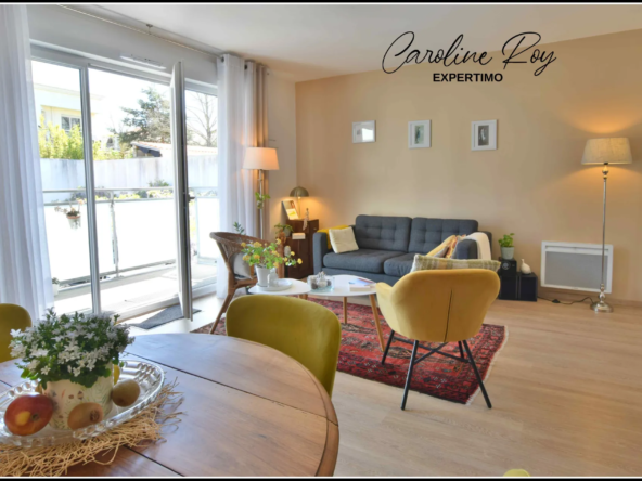 Appartement T3 récent avec balcon et stationnement à Basse-Goulaine proche Nantes