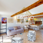 Studio lumineux en centre-ville de Barcelonnette avec vue montagne