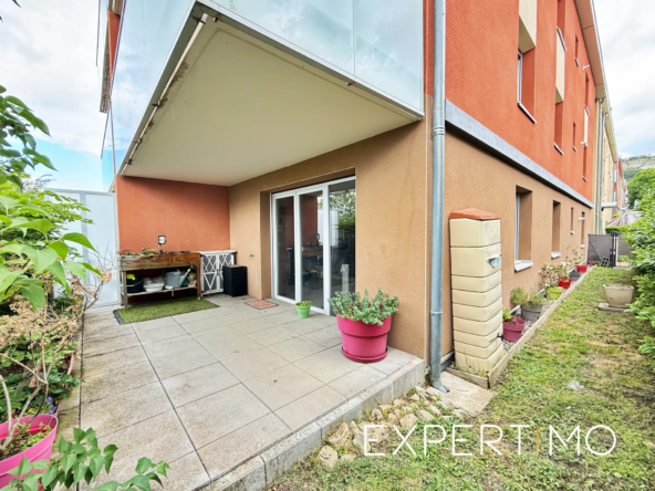 Appartement T3 avec jardin et garage à Cournon d'Auvergne
