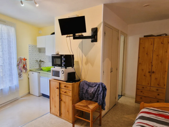 Appartement de 21 m² avec balcon et ascenseur à Amélie-les-Bains-Palalda
