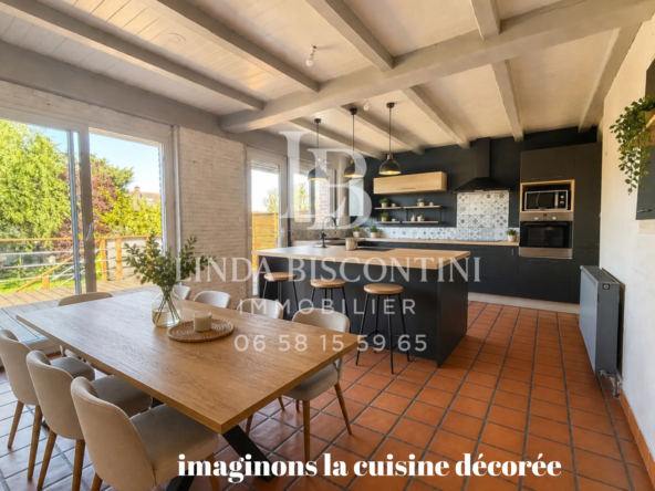 Maison familiale à Hénin-Beaumont avec 4 chambres, jardin et prestations modernes