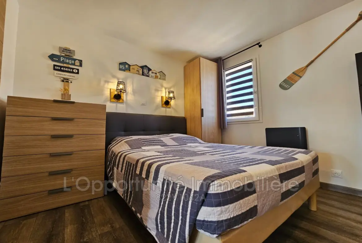 Charmant appartement 2 pièces avec terrasse à Agay, idéal pour investissement ou pied-à-terre près de la mer 