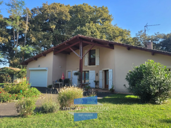 Villa traditionnelle de 128 m² avec garages sur terrain de 2200 m² à Pontonx-sur-l'Adour