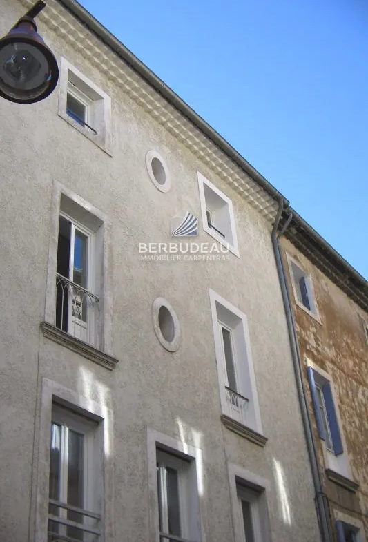 Immeuble de rapport à vendre à Carpentras en plein centre-ville 