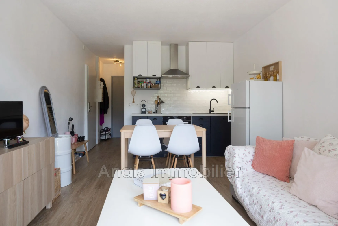 Achat appartement 2 pièces à Cogolin avec terrasse et cave - 33 m² 
