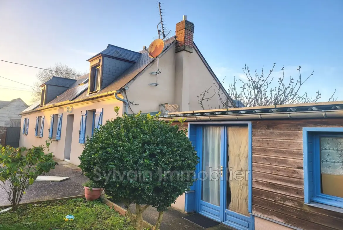 Maison rénovée avec jardin à Moliens - Opportunité à saisir à prix réduit 
