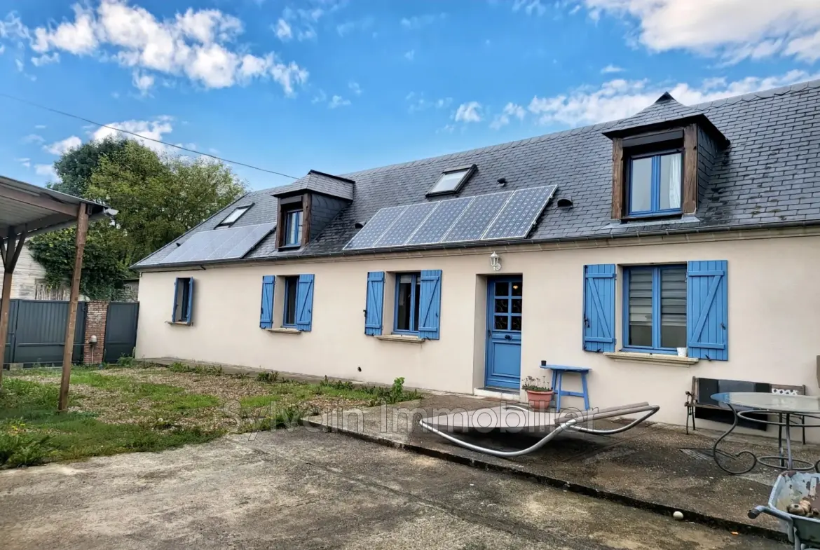 Maison rénovée avec jardin à Moliens - Opportunité à saisir à prix réduit 