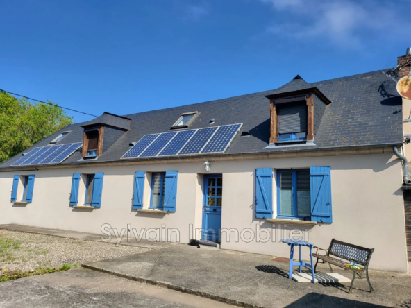 Maison rénovée avec jardin à Moliens - Opportunité à saisir à prix réduit