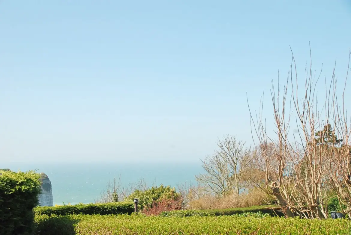 Charmants chalets en bois avec vue sur mer à Fécamp et Étretat 