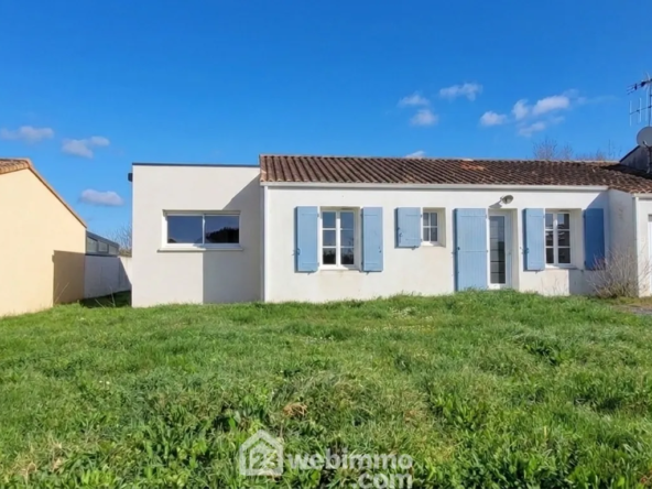 Maison de 107 m² à Saint-Hilaire-la-Forêt en Impasse Privée, idéale pour famille
