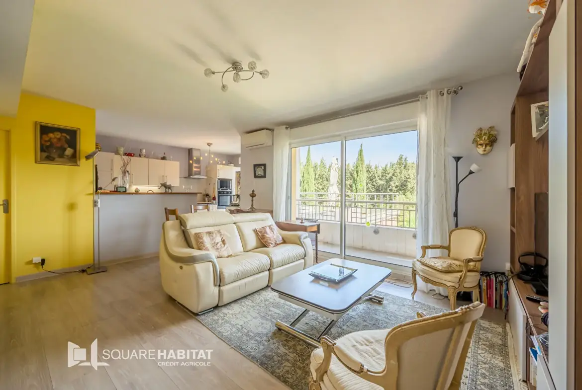 Appartement 4 pièces à Cavaillon avec terrasse et équipements modernes 