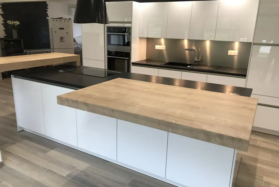 Maison neuve familiale 4 chambres à Ailly-sur-Somme - Quartier résidentiel, idéal pour votre famille 