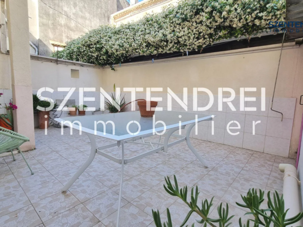 Appartement 3 pièces avec terrasse à Lunel, rénovation récente