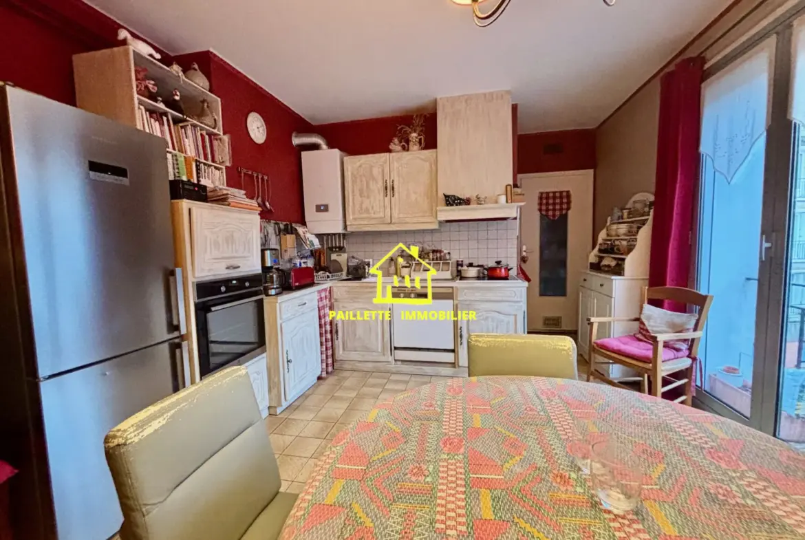 Bel appartement T2 à Saint-François, Le Havre, proche du Petit-Port 