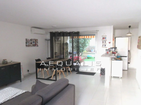 Achat appartement 3 pièces avec terrasse et parking à Saint-Laurent-Du-Var