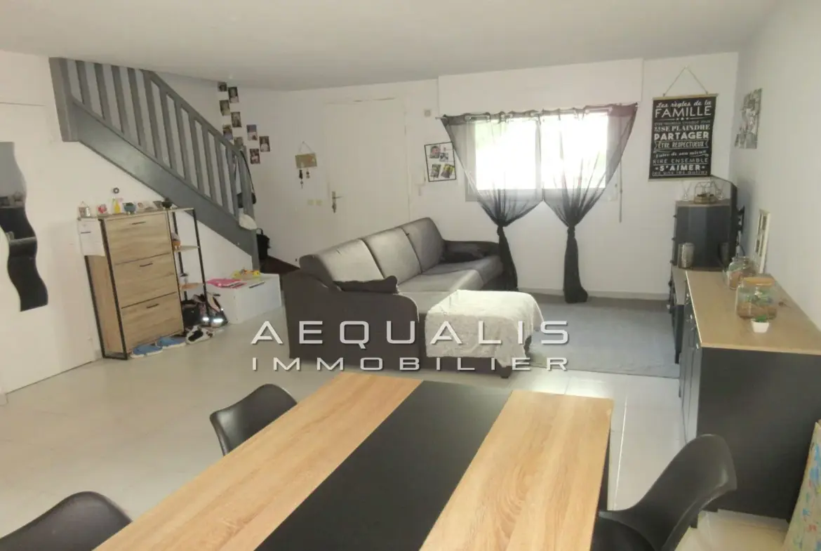 Achat appartement 3 pièces avec terrasse et parking à Saint-Laurent-Du-Var 