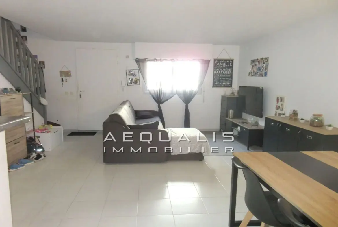 Achat appartement 3 pièces avec terrasse et parking à Saint-Laurent-Du-Var 