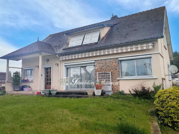 Achat maison 6 pièces à Beaumont-le-Roger proche commodités