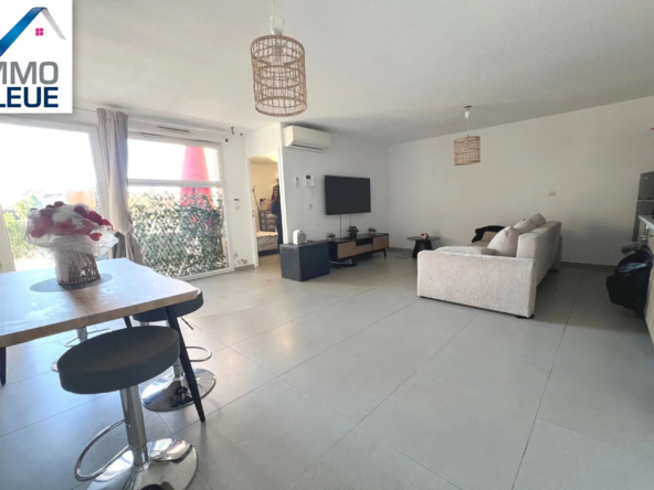 A vendre appartement T2 à Fos-sur-Mer proche de la plage avec terrasse