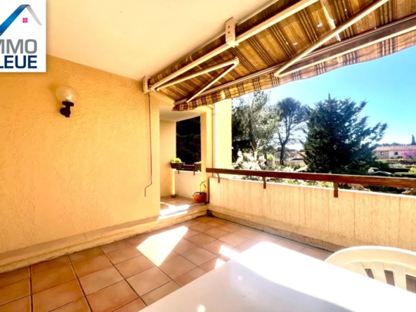 Vente d'un appartement T3 à Istres avec terrasse et garage privé