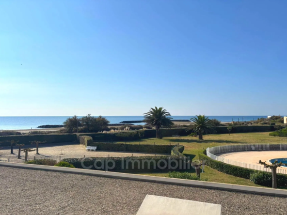 Bel appartement 3 pièces avec vue mer au Cap d'Agde