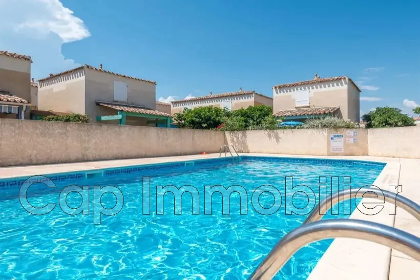 Maison 3 pièces à vendre au Cap d'Agde, secteur Rochelongue 