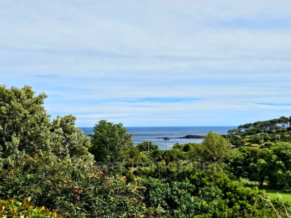 Vente appartement 2 pièces avec vue mer à Cap Estérel, Agay