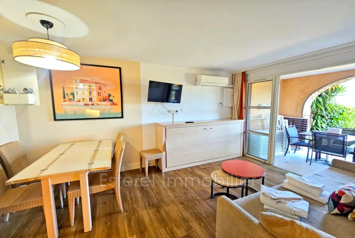 Vente appartement 2 pièces avec vue mer à Cap Estérel, Agay 