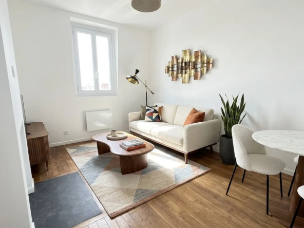 Appartement 2 pièces lumineux à Clamart, secteur La Gare - 37 m²