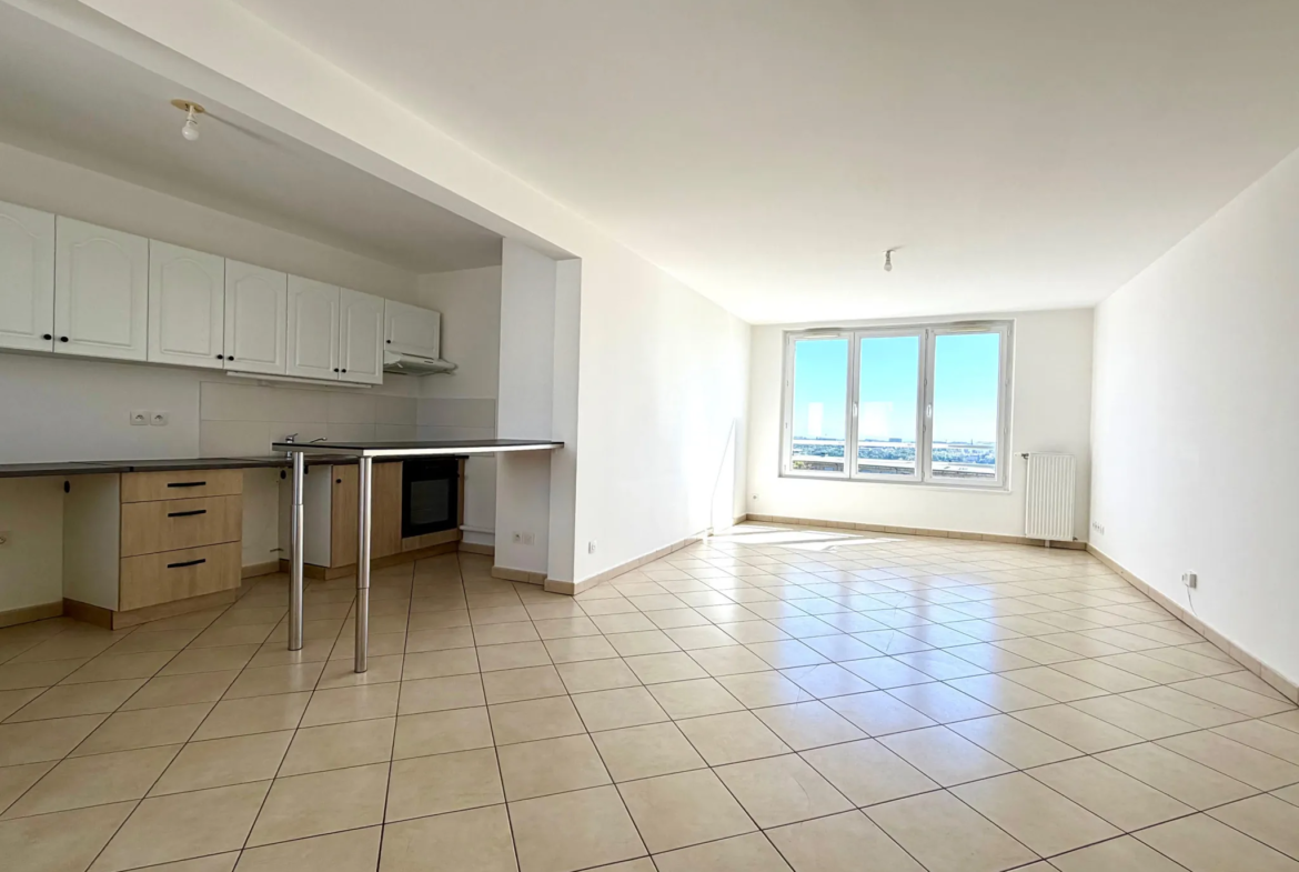 À vendre appartement T3 de 66,25 m² à Lyon 9ème avec balcon et parking 