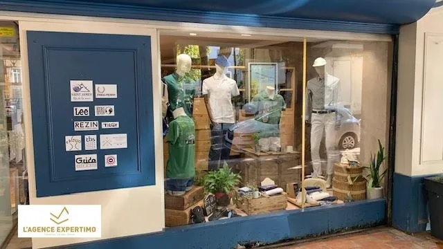 Fonds de commerce prêt-à-porter pour hommes à vendre à Carpentras en centre-ville 