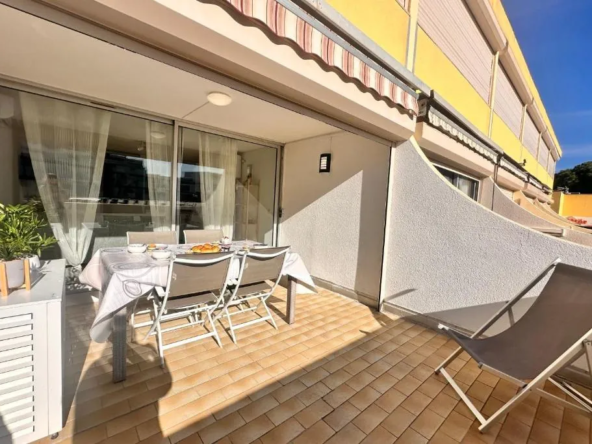 Studio de 22 m² avec grande terrasse au Grau du Roi à Port Camargue