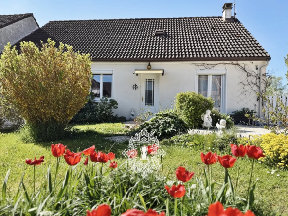Maison à Bray-sur-Seine avec 4 chambres, jardin clos et rénovation récente