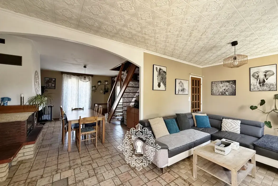 Maison à Bray-sur-Seine avec 4 chambres, jardin clos et rénovation récente 